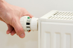Manod central heating installation costs