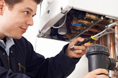 only use certified Manod heating engineers for repair work